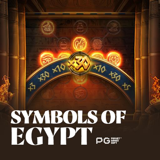 Symbols of Egypt - slot game at ace360 casino